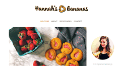 Desktop Screenshot of hansbananas.com